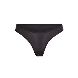 NWOT FITS EVERYBODY DIPPED FRONT THONG in Onyx